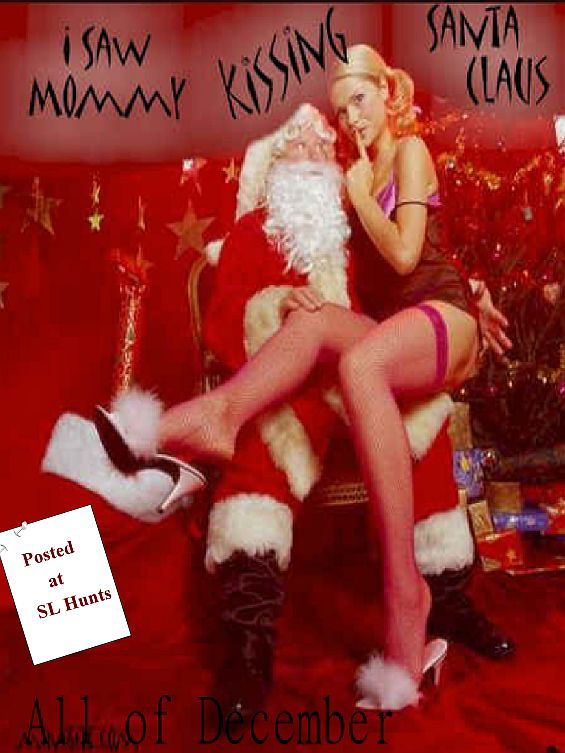 Isaw Mommy Kissing Santa Claus 112