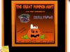 The Great Pumpkin Hunt
