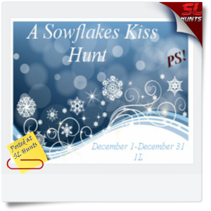 A Snowflakes Kiss Hunt