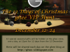 Ghee 12 Days of Christmas Hunt