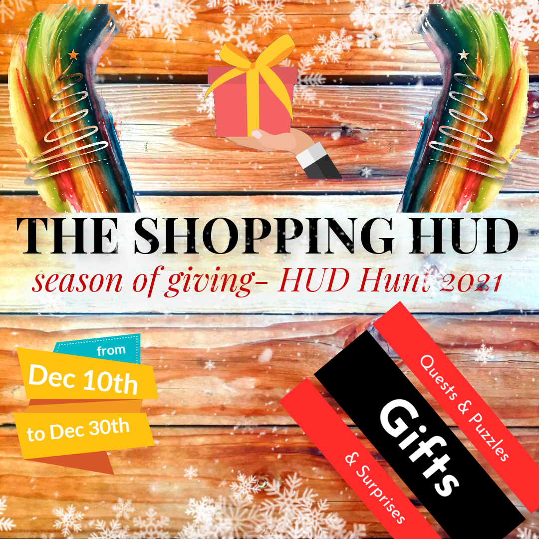 season of giving Shopping Hud Hunt